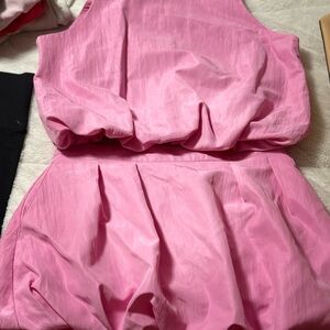 Glam Vibrant Pink Outfit